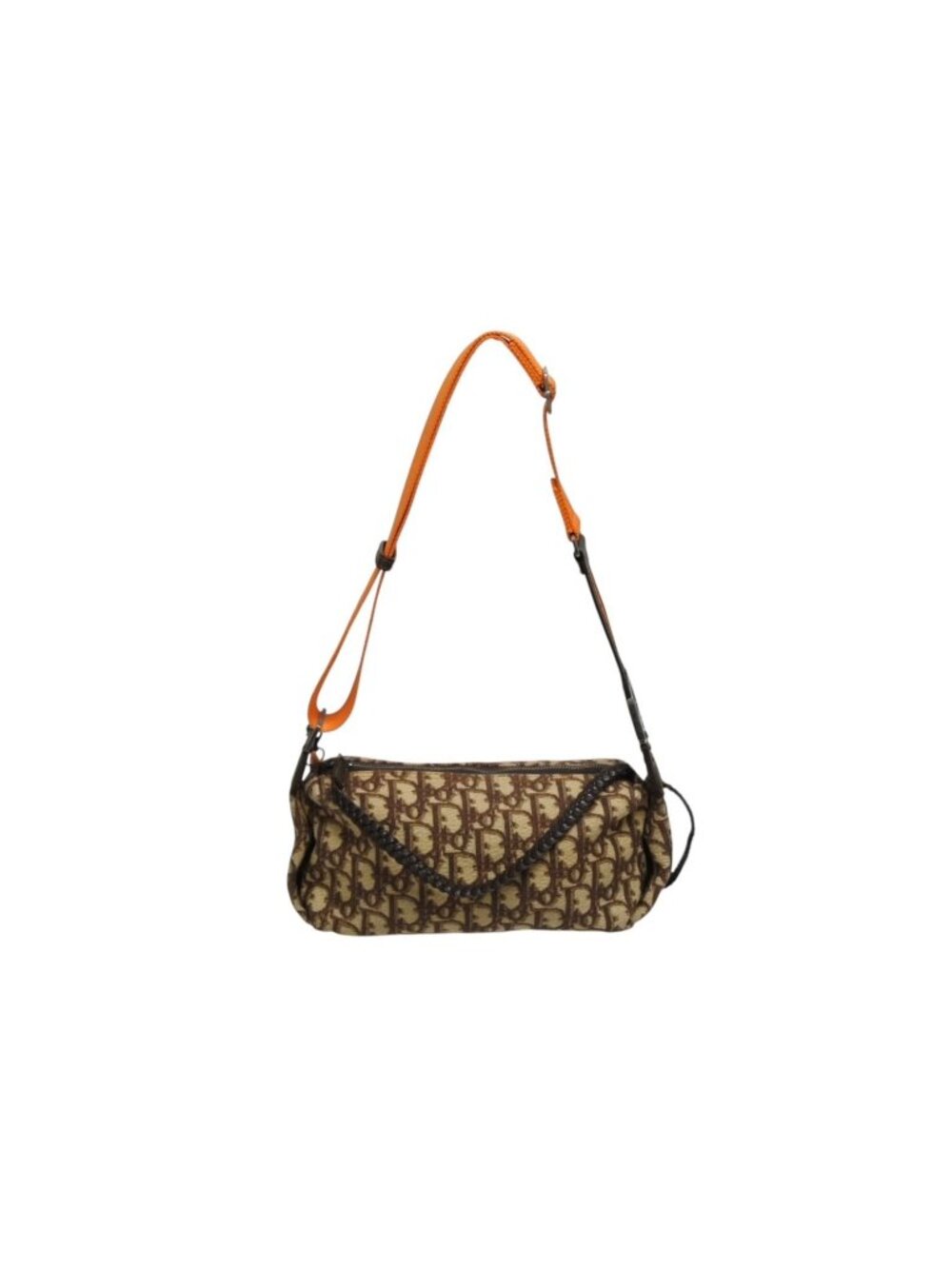 Dior Flight Line Shoulder Bag Trotter Pattern Galliano